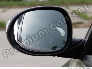 Photo Texture of Rearview Mirror